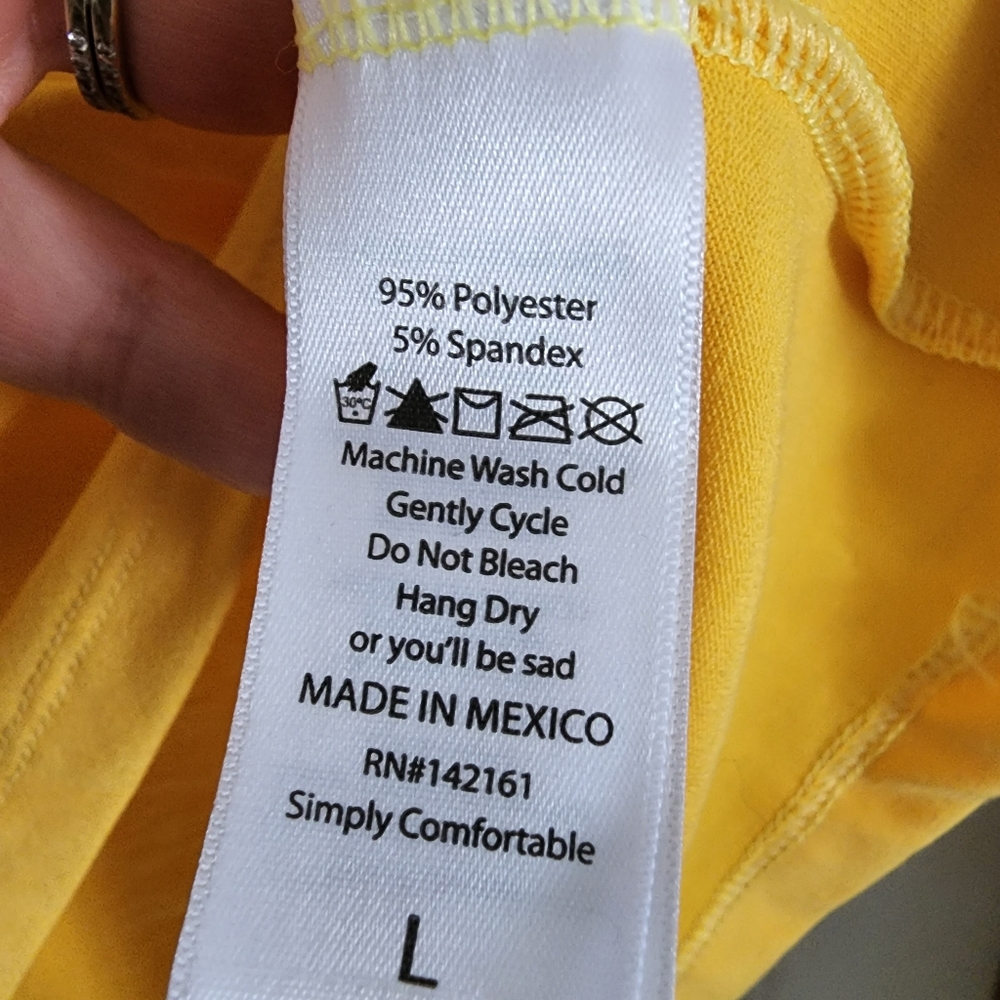 Lularoe Ringer T - Picture 3 of 3
